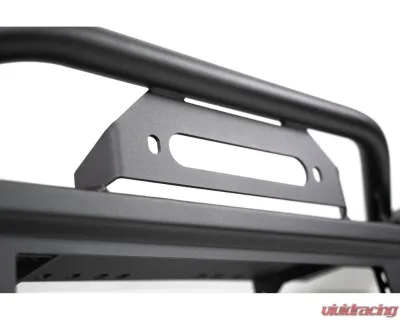DV8 Off-Road FS-7 Mid-Width Winch Front Bumper for Jeep Wrangler JL | Gladiator JT 2007 - FBJL-07